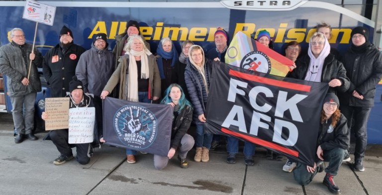 Solidarität statt Hetze!