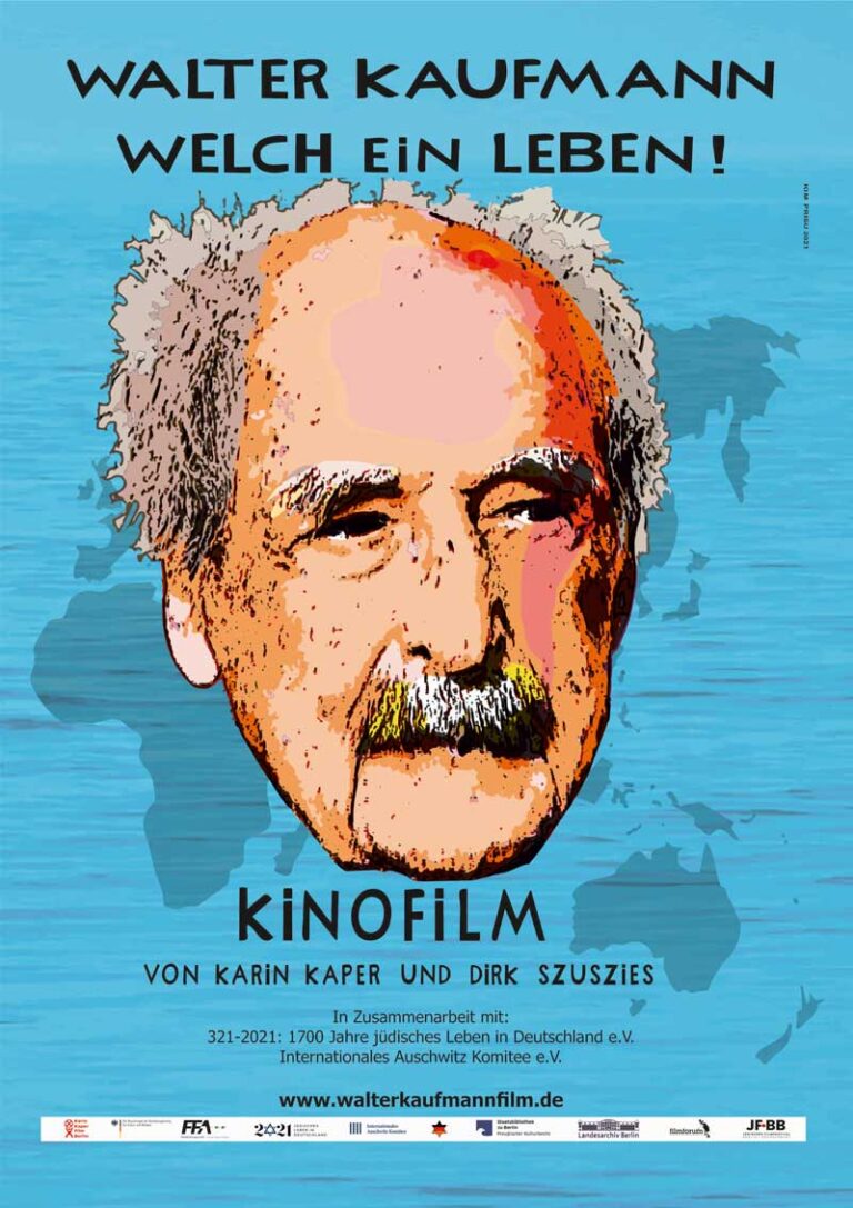Walter Kaufmann – Welch ein Leben!